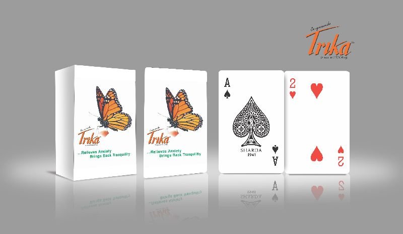 Custom Printed Playing Cards (Trika)