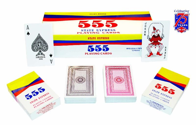 Premium Quality Playing Card (555 State Express)