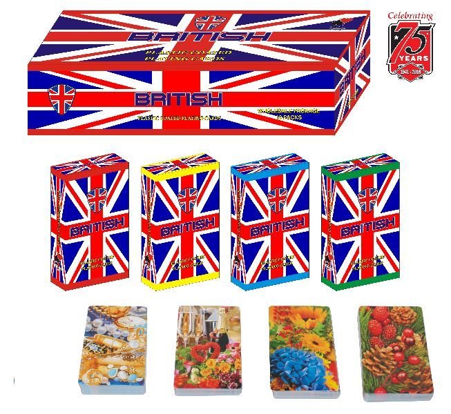 Premium Quality Playing Card (British)