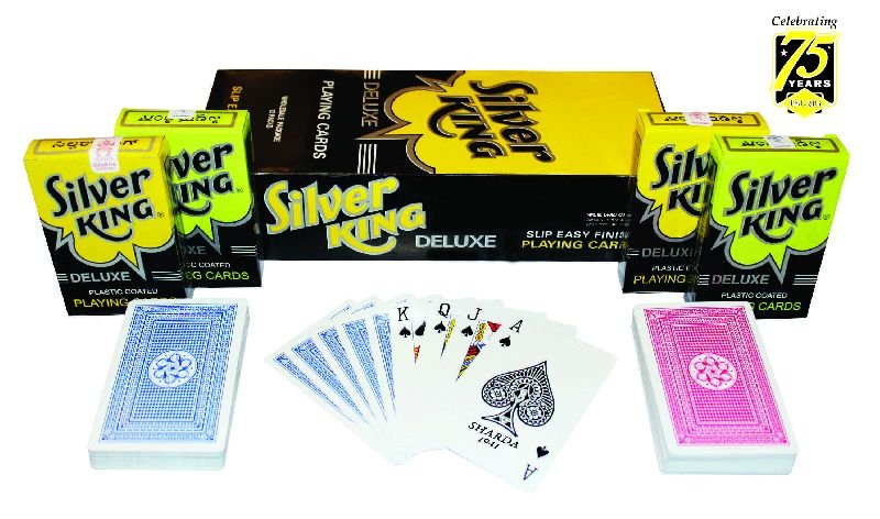 Premium Quality Playing Card (Silver King Deluxe)