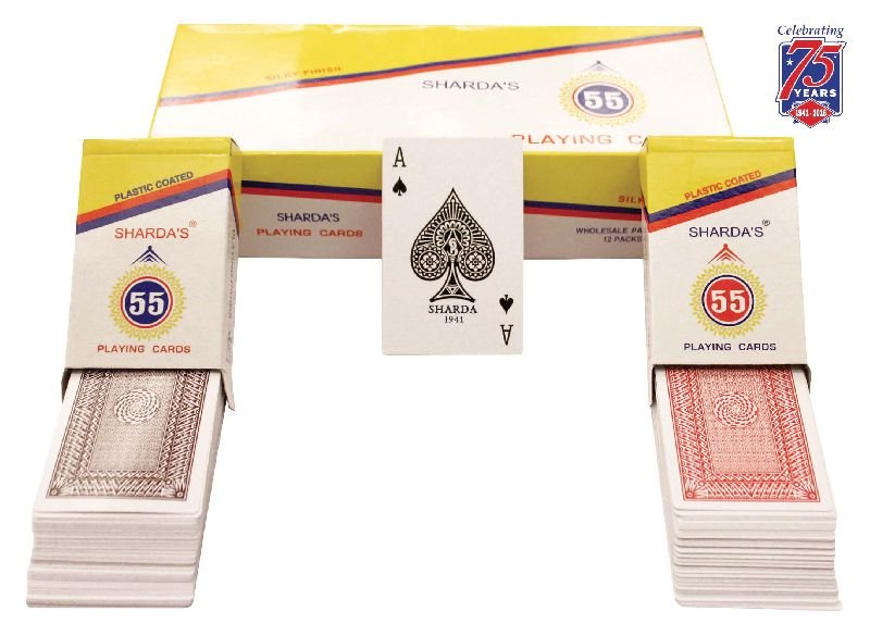 Sharda Playing Cards (Sharda 55)