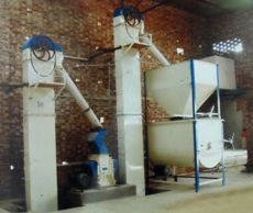poultry feed plant