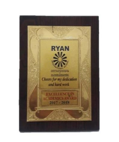 Economic Wooden Trophies 07