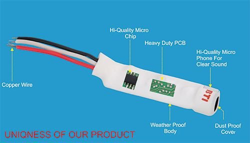 W-Capsule BTI CCTV audio Chip 02