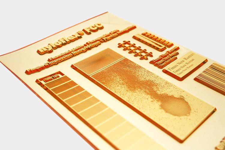 Flexo Photopolymer Stereos 10