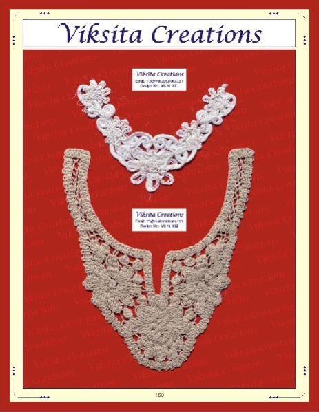 Collar Lace Neck Motif 01