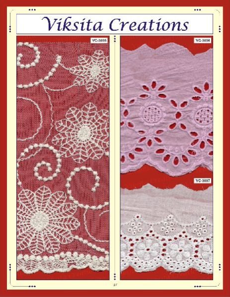 Embroidered Laces 05