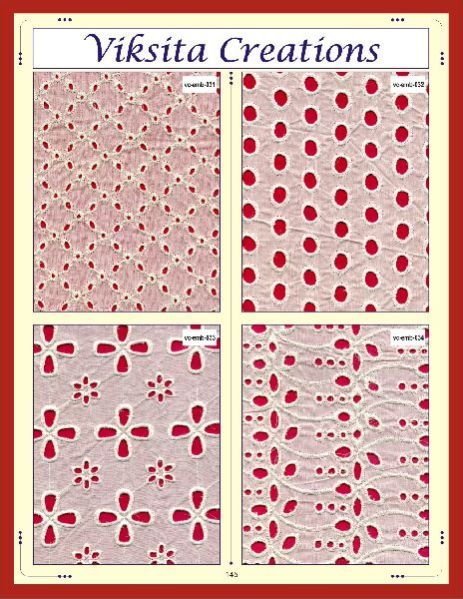 Embroideried Fabric 02