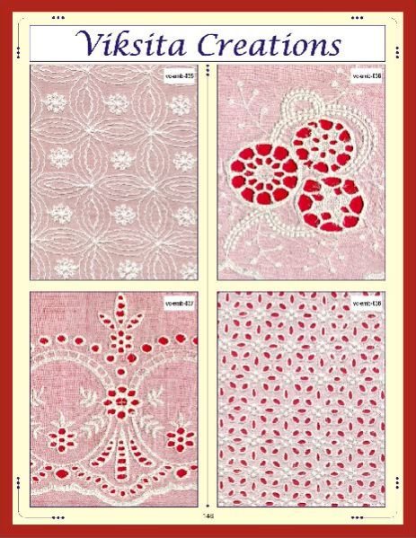 Embroideried Fabric 03