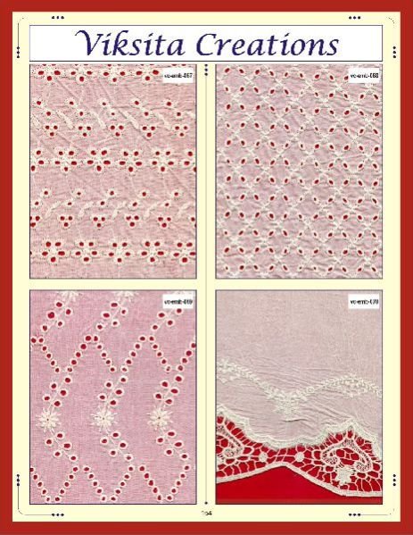 Embroideried Fabric 05