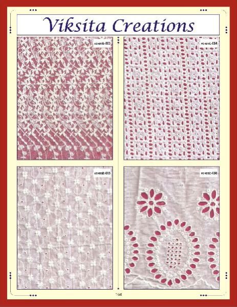 Embroideried Fabric 06