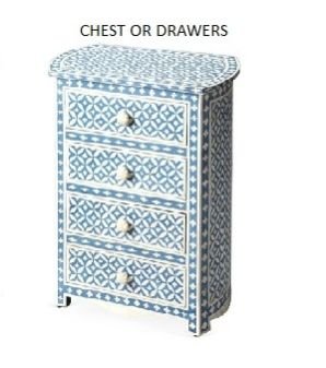 Bone Inlay Bedside Cabinet 02