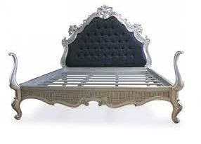Silver Inlay Bed 01