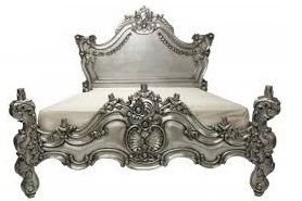 Silver Inlay Bed 03