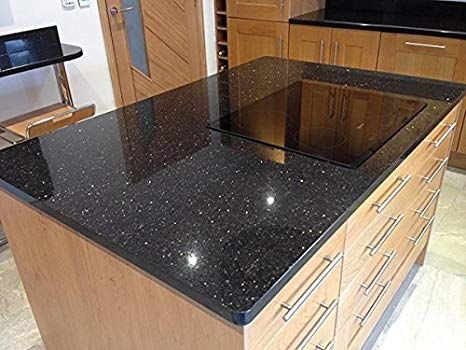 Black Galaxy Granite 01