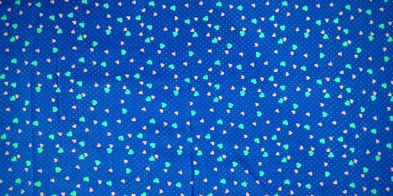 Rayon Printed Fabric 04