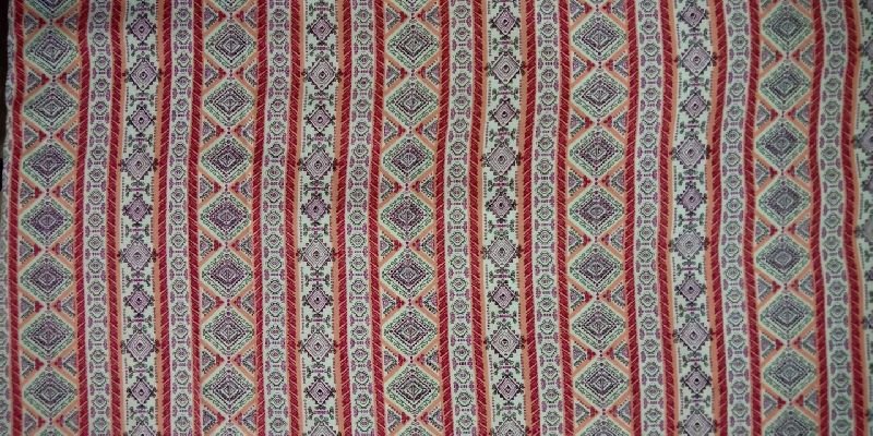 Rayon Printed Fabric 07