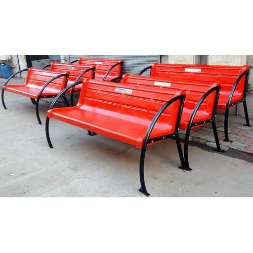 FRP Orange Benches 01