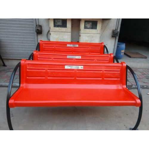 FRP Orange Benches 03