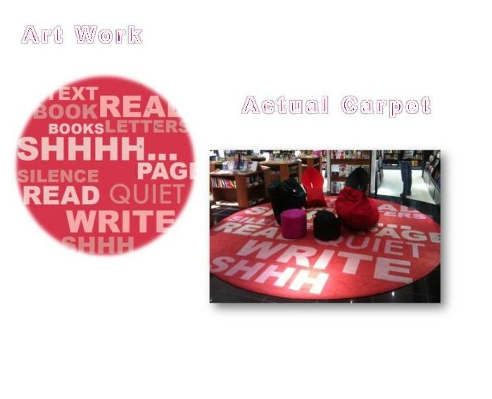 Customized Design Handmade Carpets 03