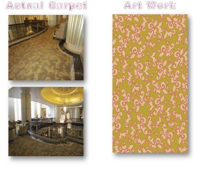 Customized Design Handmade Carpets 04