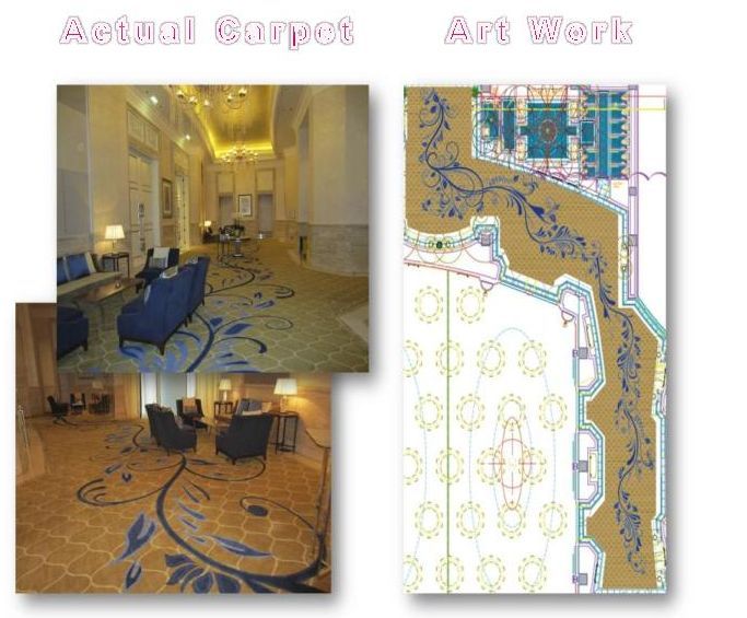 Customized Design Handmade Carpets 05