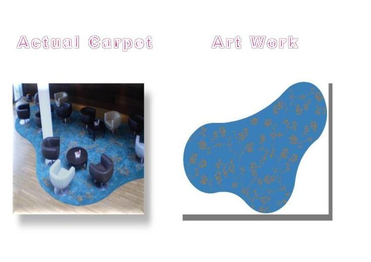 Customized Design Handmade Carpets 07