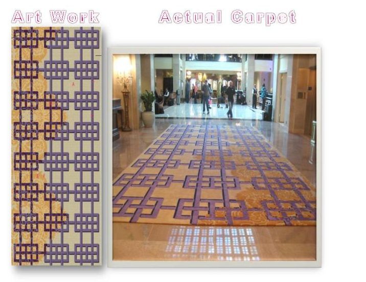 Customized Design Handmade Carpets 11