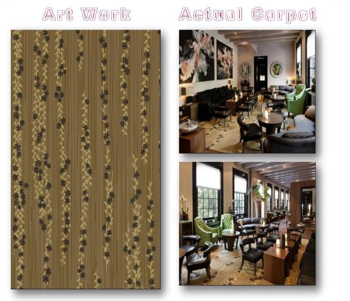 Customized Design Handmade Carpets 12