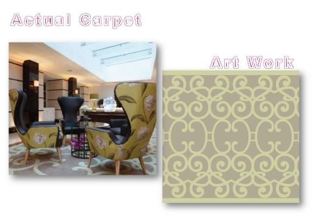 Customized Design Handmade Carpets 13