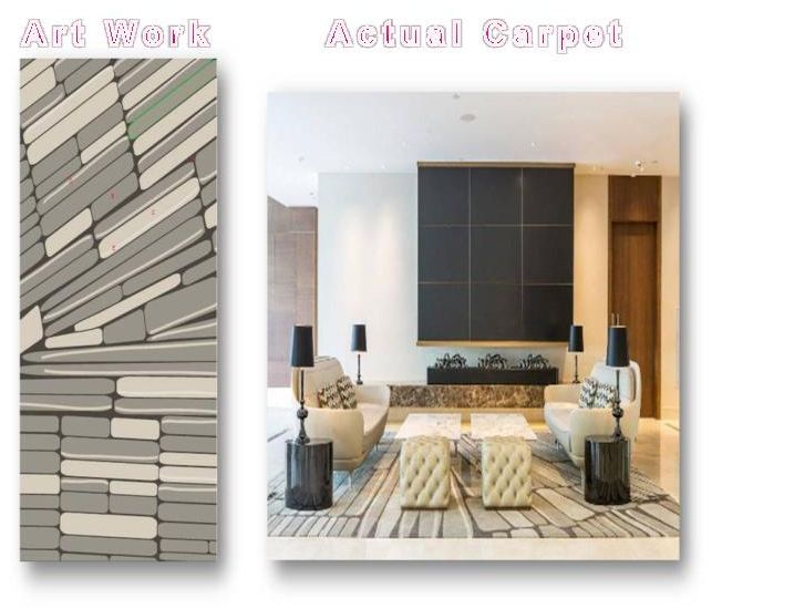 Customized Design Handmade Carpets 15