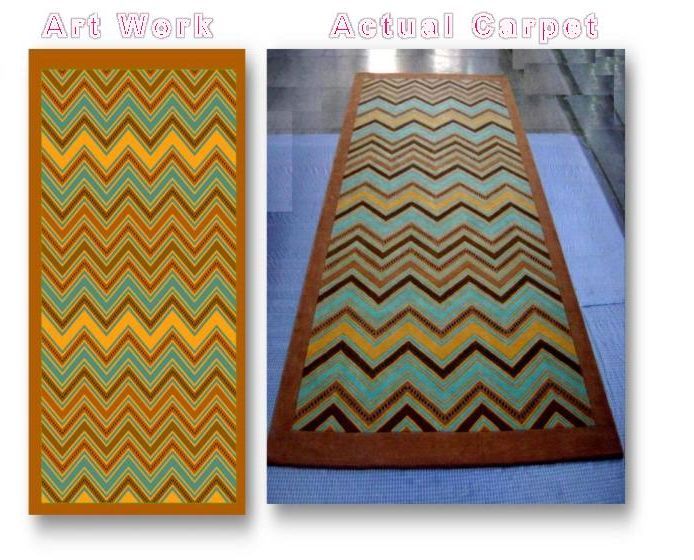 Customized Design Handmade Carpets 16