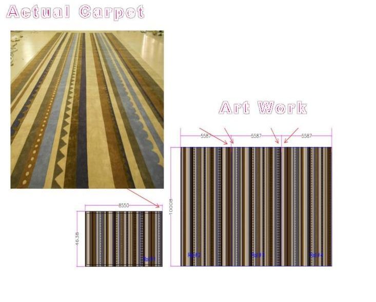 Customized Design Handmade Carpets 17
