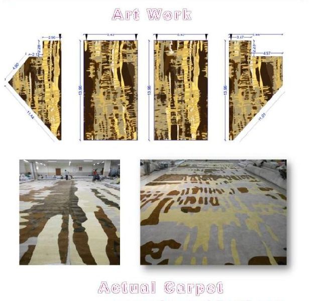 Customized Design Handmade Carpets 18