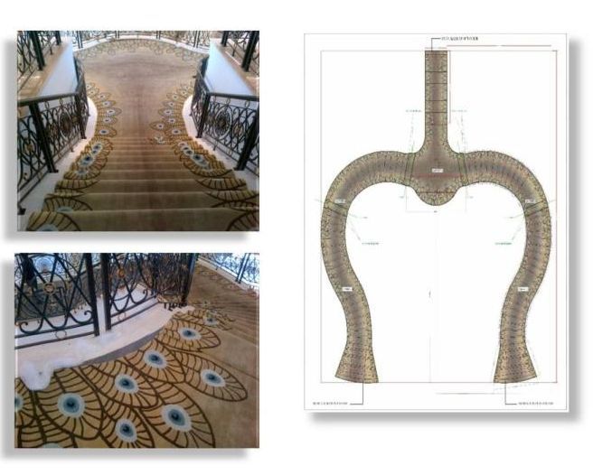 Customized Design Handmade Carpets 22