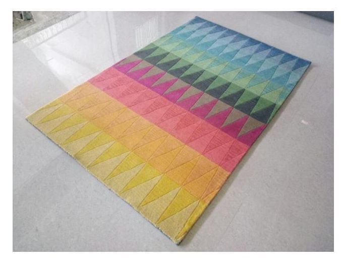 Designer Handmade Carpet 04