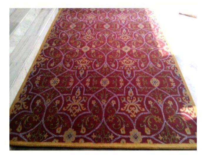 Designer Handmade Carpet 34