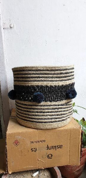 Jute Basket 07
