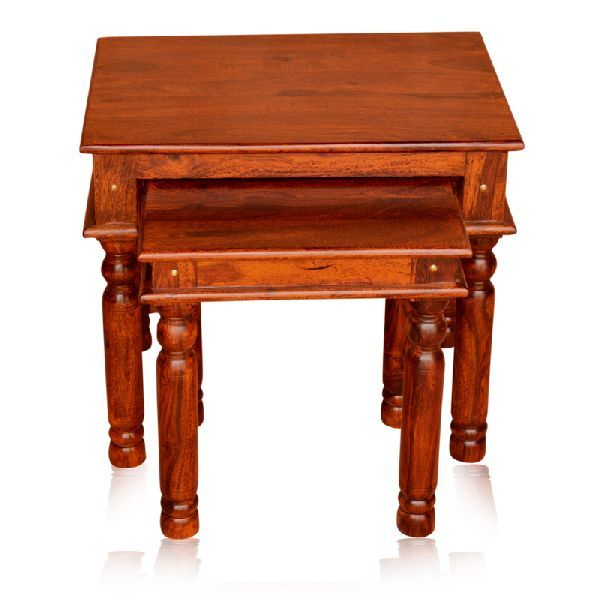 10 Wooden Stool Set