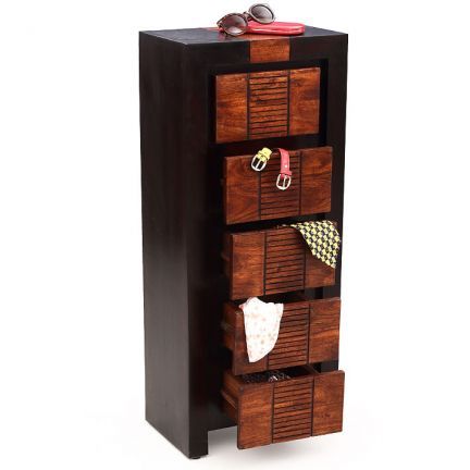 4090 - 05 Wooden Chest of Drawer