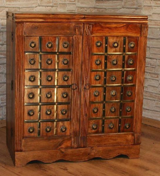 BC GRV - 90113 Wooden Bar Cabinet