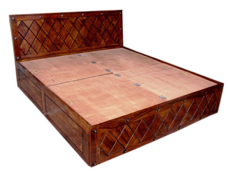 BD KTL - 180195 Wooden Box Bed