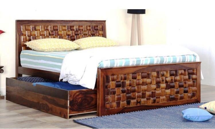 BD NVR - 150195 Wooden Box Bed