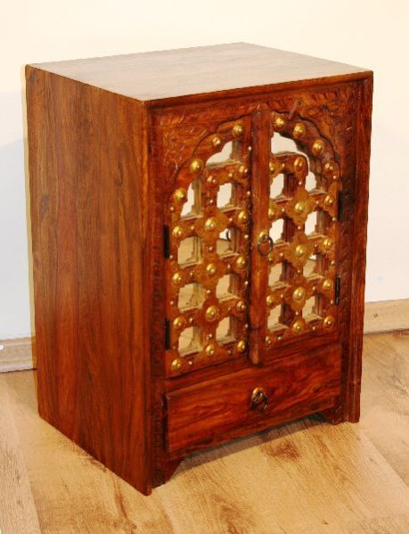 BDS - MGL Wooden Bedside Table