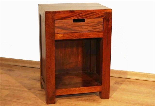 BDS - Roma Wooden Bedside Table