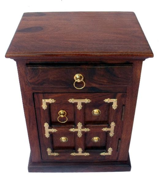 BDS - SKT Wooden Bedside Table