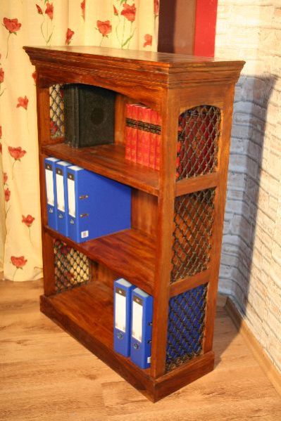 BR JL-75115 Wooden Bookshelf