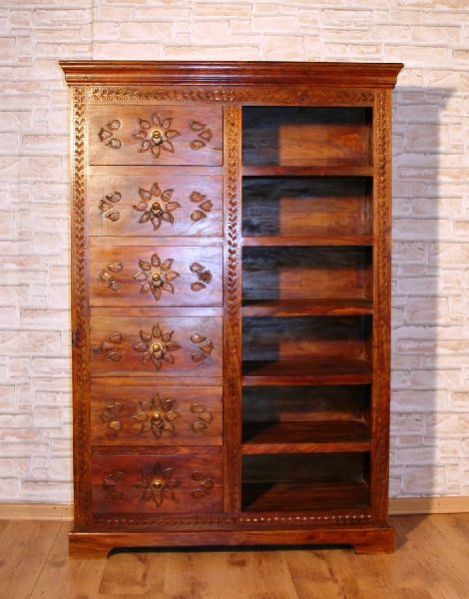 BR SKH-100160 Wooden Bookshelf