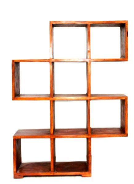 CU 451 Danz Wooden Bookshelf