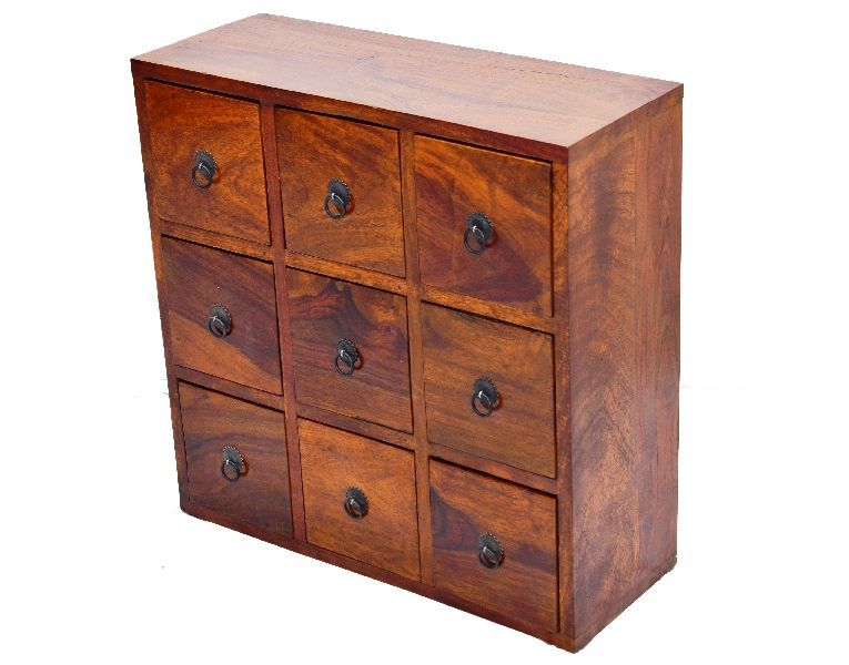 DB 09 - 5252 Wooden Chest of Drawer